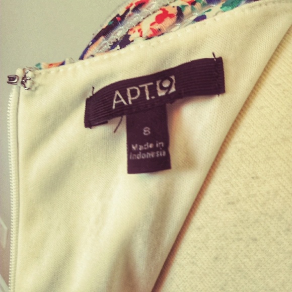 A-line Apt 9 dress - Picture 3 of 5